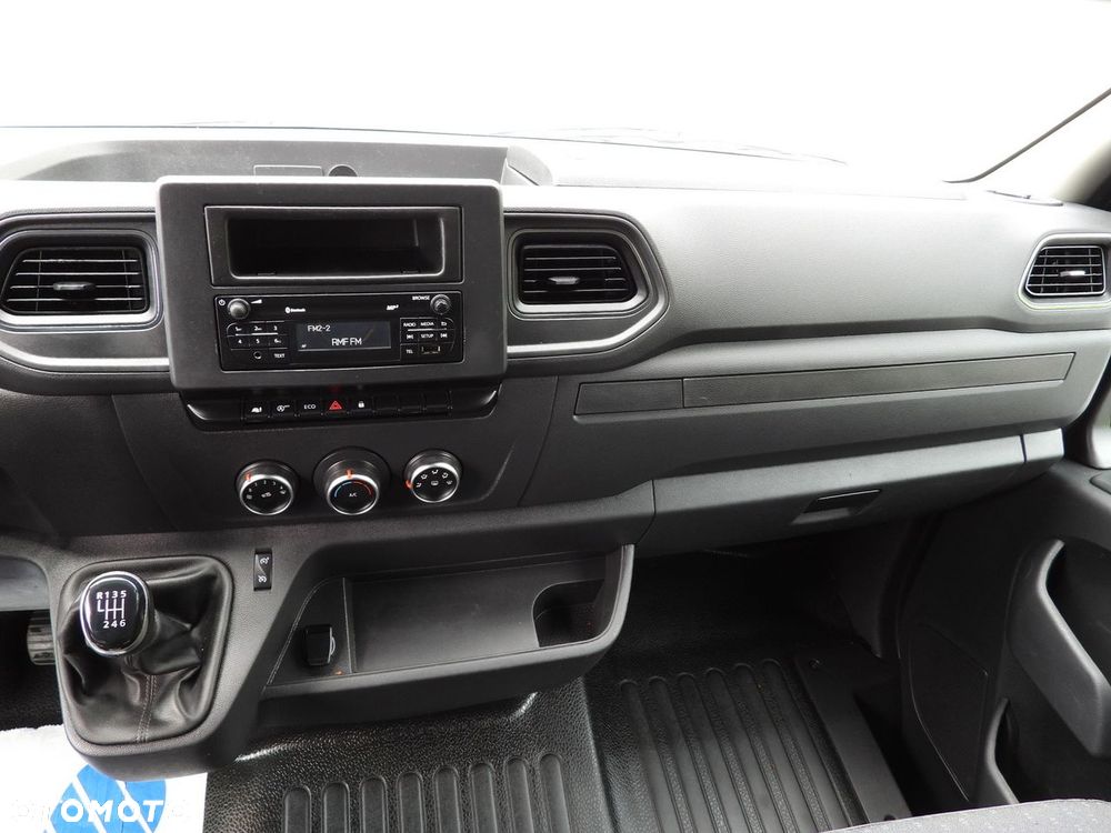 Opel MOVANO  PLANDEKA WINDA 9 PALET WEBASTO TEMPOMAT LEDY PNEUMATYKA KLIMATYZACJA  165KM - 34