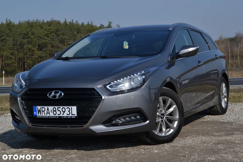 Hyundai i40 Kombi blue 1.6 Space - 7