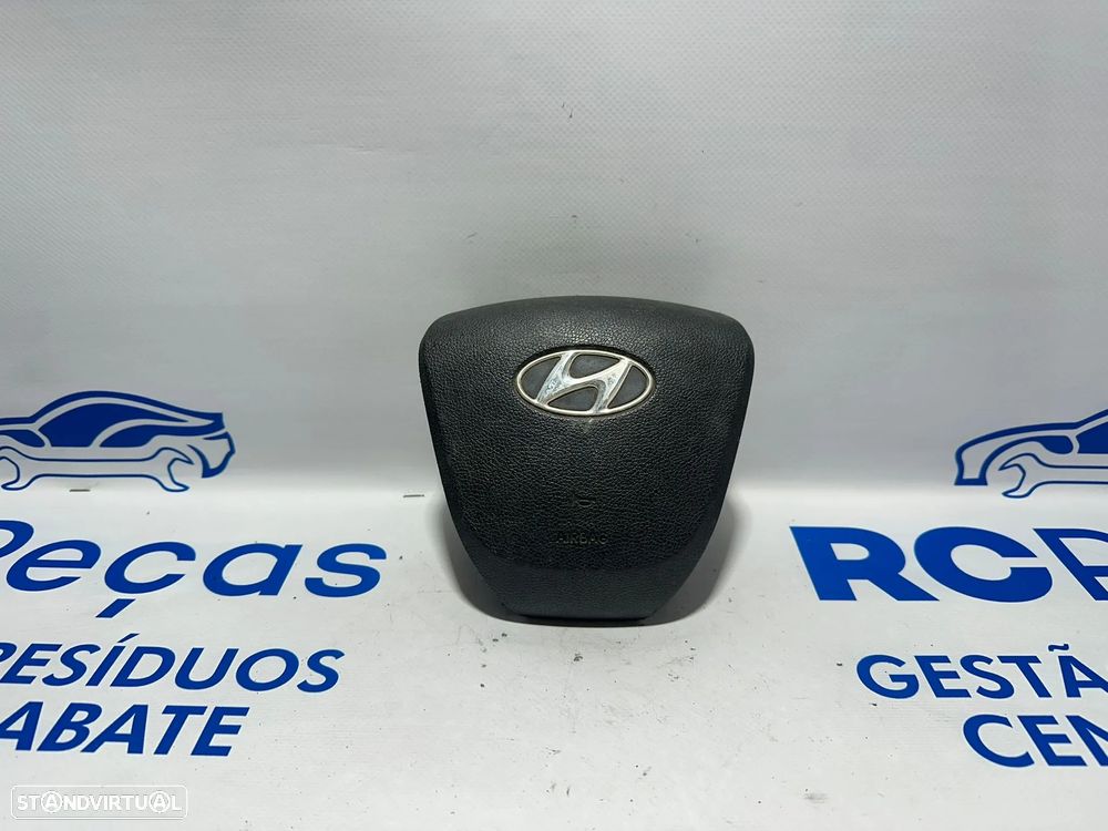 .Airbag Volante Guiador Original Hyundai I20 1J569000109P 2008 - 2015 - 1