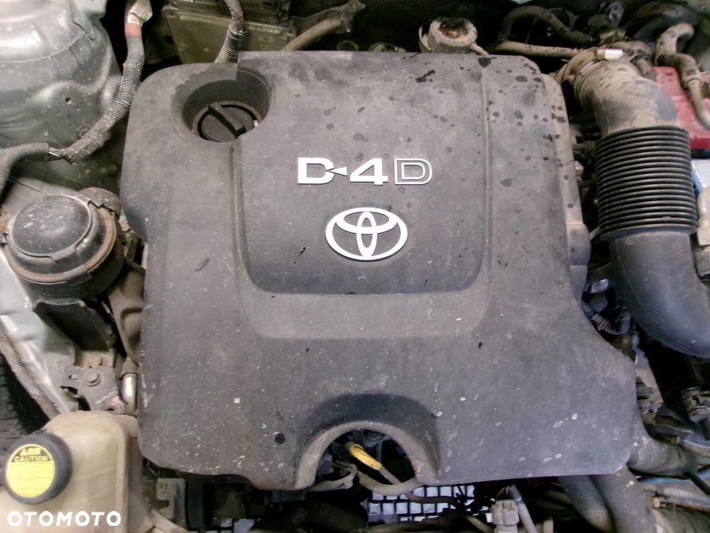 SILNIK 1.4 D4D TOYOTA YARIS II , AURIS I ,  COROLLA E12   E15  KOMPLETNY - 1