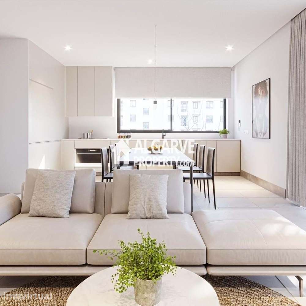Moderno Apartamento T2 no Coração de Vilamoura - Grande imagem: 3/22