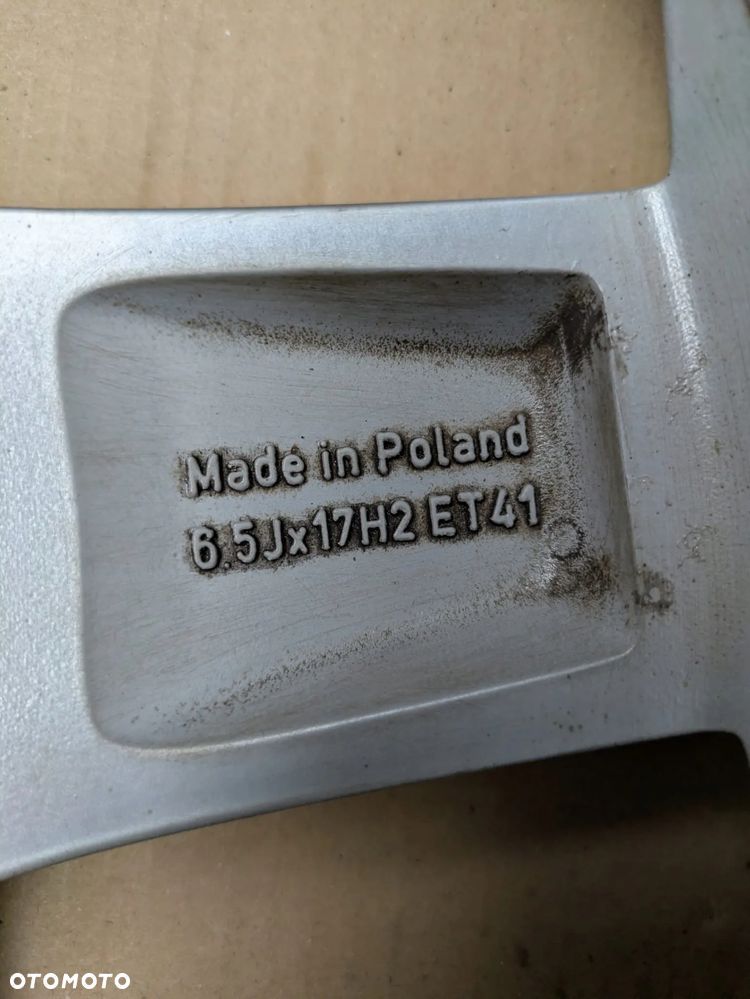 ALUFELGI FELGI ALUMINIOWE R17 4x100 ET:41 Opel - 11