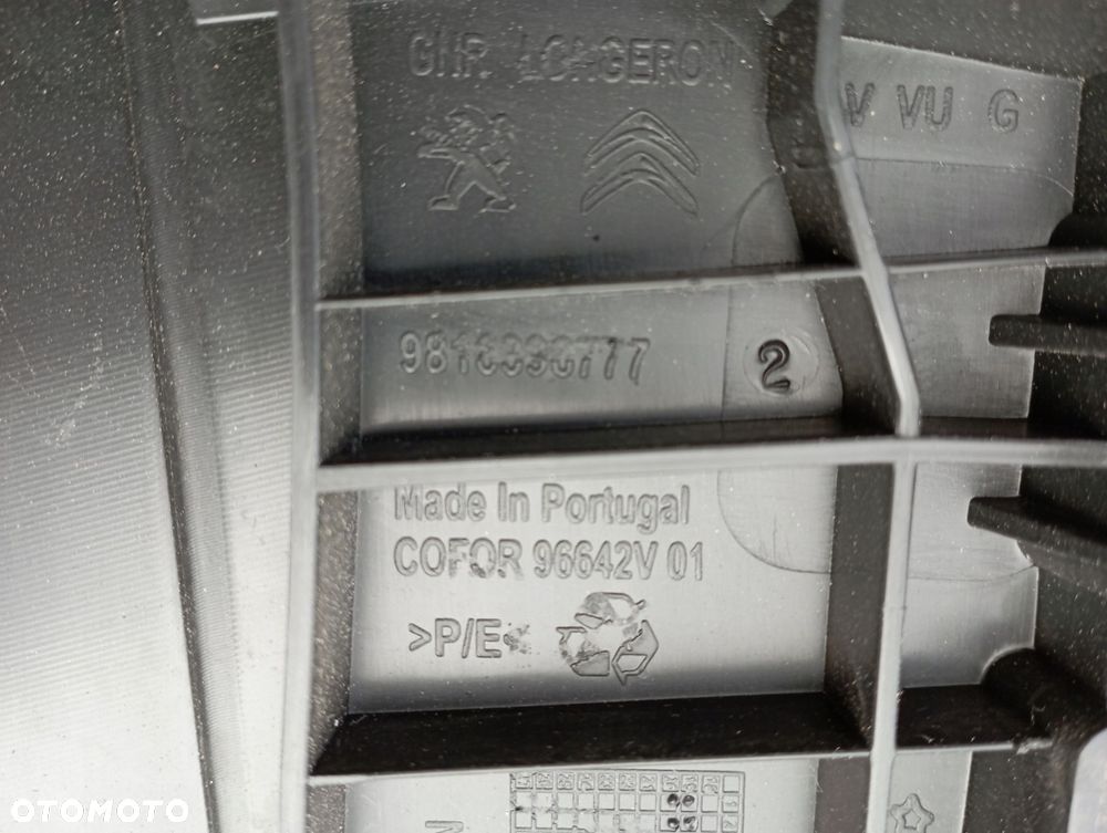 TOYOTA PROACE CITY LISTWA PROGOWA LEWA 2019+ - 3