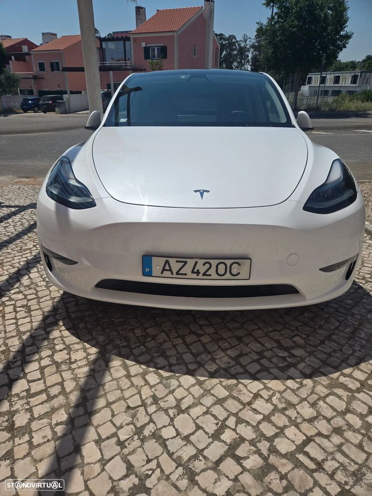 Tesla Model Y Long Range Tração Integral - 4