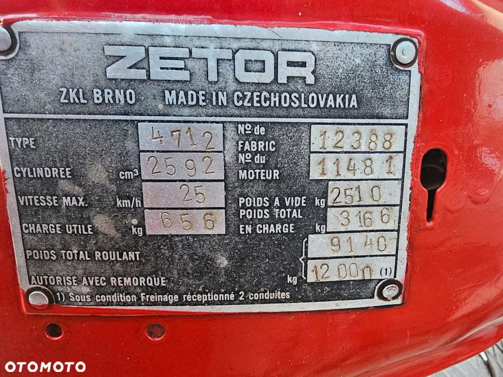 Zetor 4712 - 9