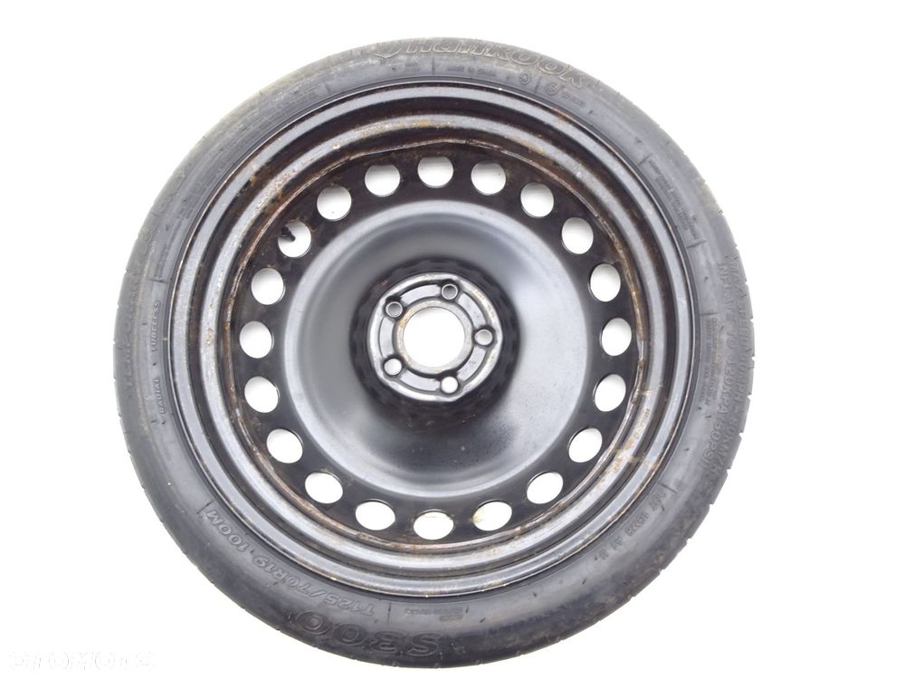 Koło dojazdowe zapas felga r19 125/70r/19 8k0601027d audi a5 8t 2.0 tfsi - 4