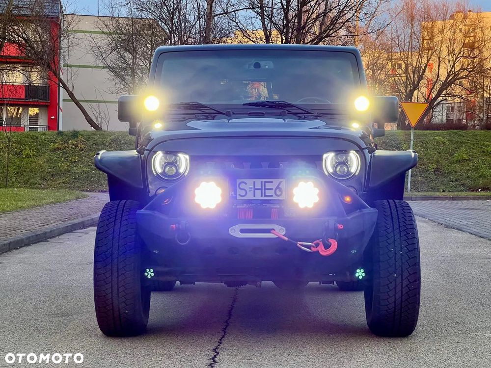 Jeep Wrangler 3.6 Sahara