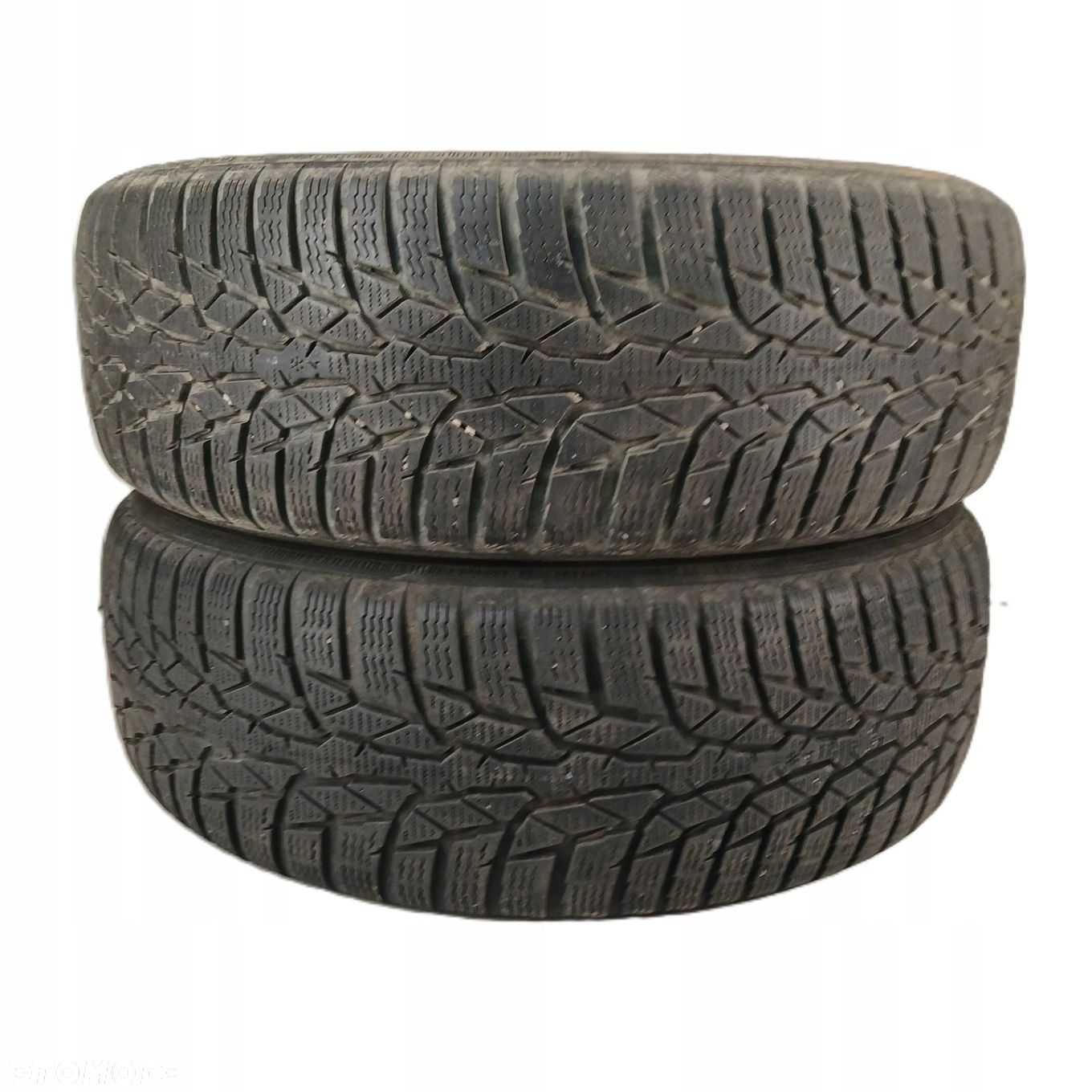 2x 185/60R15 opony zimowe Nokian WR D4 2020r 77601 - 1