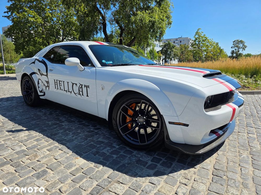 Dodge Challenger 6.2 Hellcat Widebody - 2