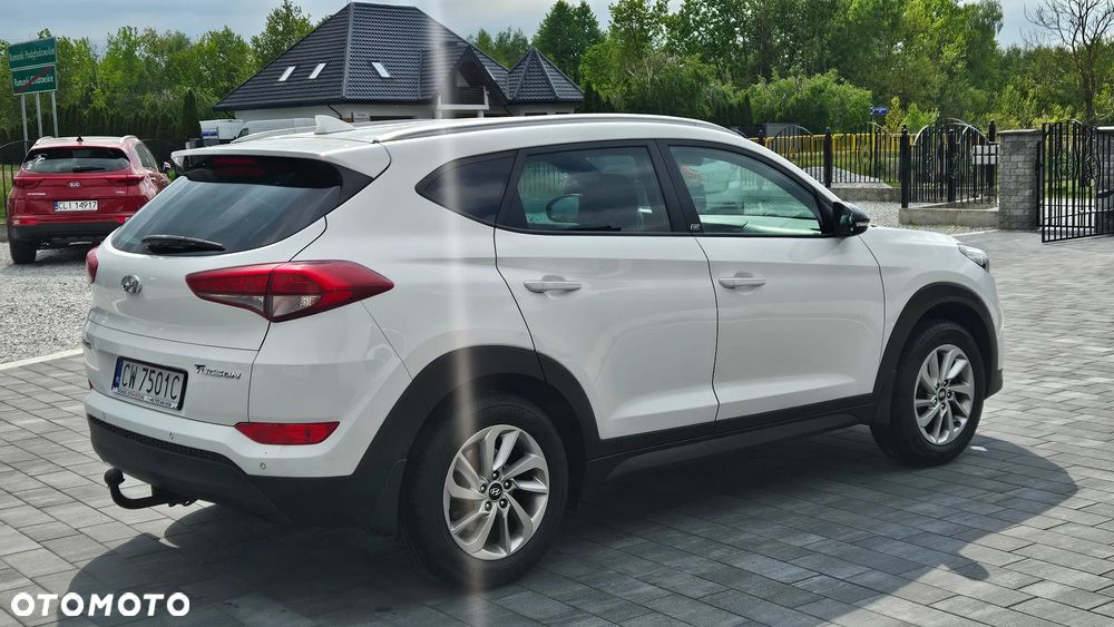 Hyundai Tucson 1.7 CRDI BlueDrive Comfort 2WD - 3
