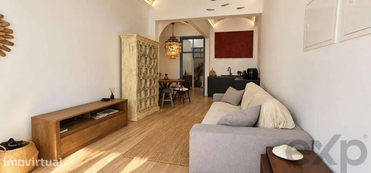 Moradia T2 moderna e mobilada em Olhão, 105 m² - Grande imagem: 2/11