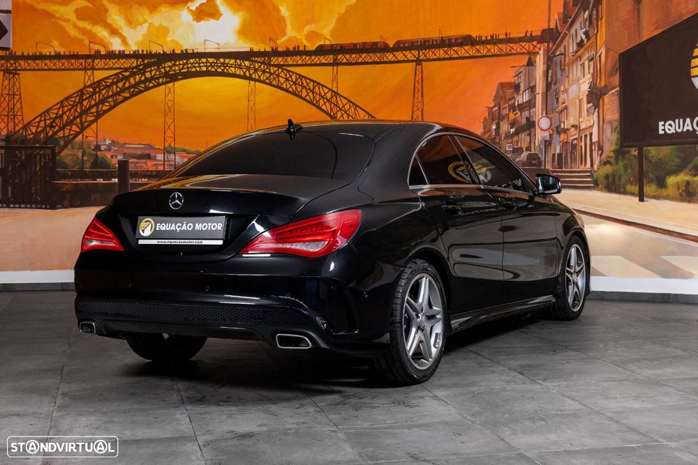 Mercedes-Benz CLA 180 d AMG Line Aut. - 3