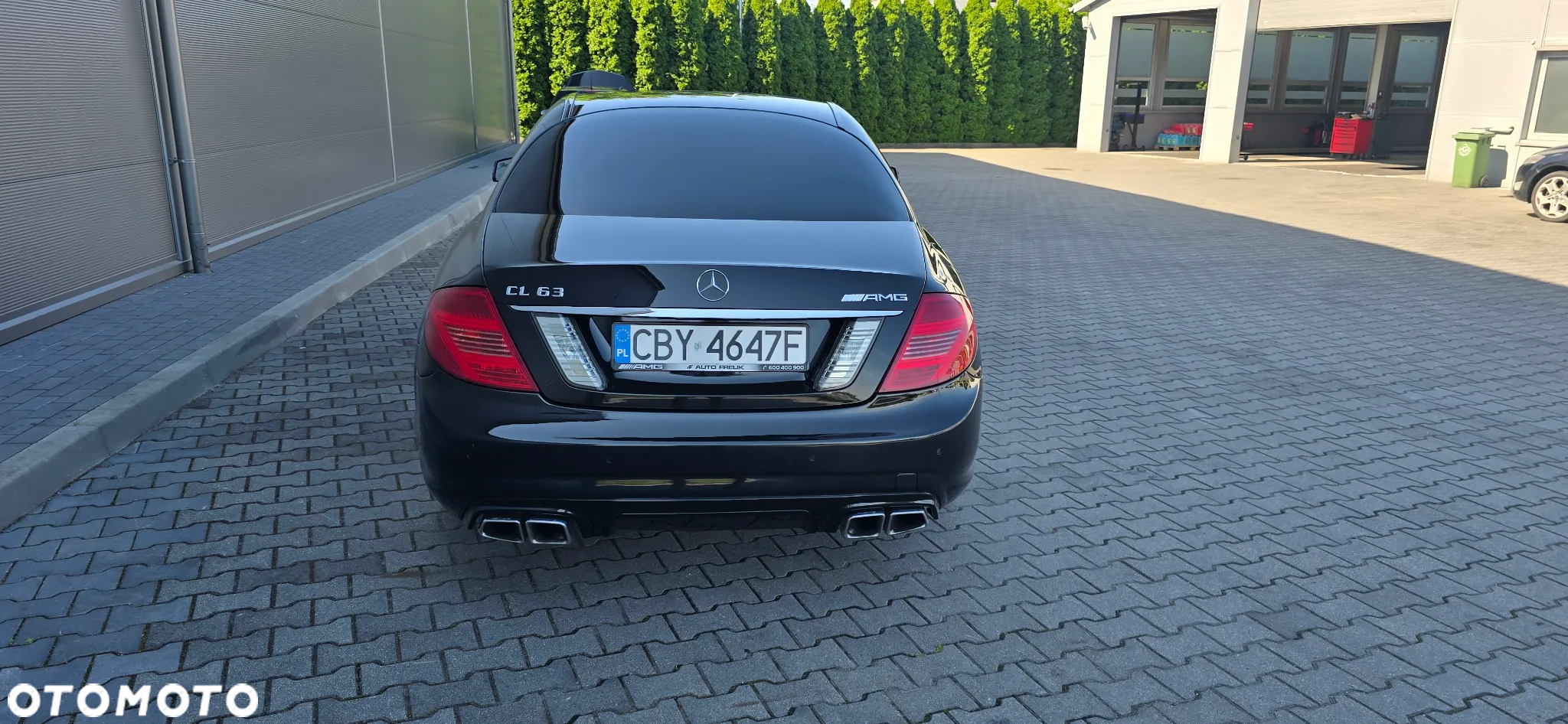 Mercedes-Benz CL 63 AMG 7G-TRONIC - 9