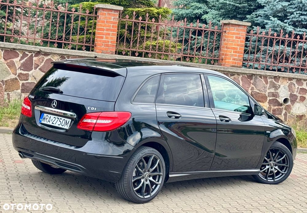 Mercedes-Benz Klasa B 180 CDI 7G-DCT - 9