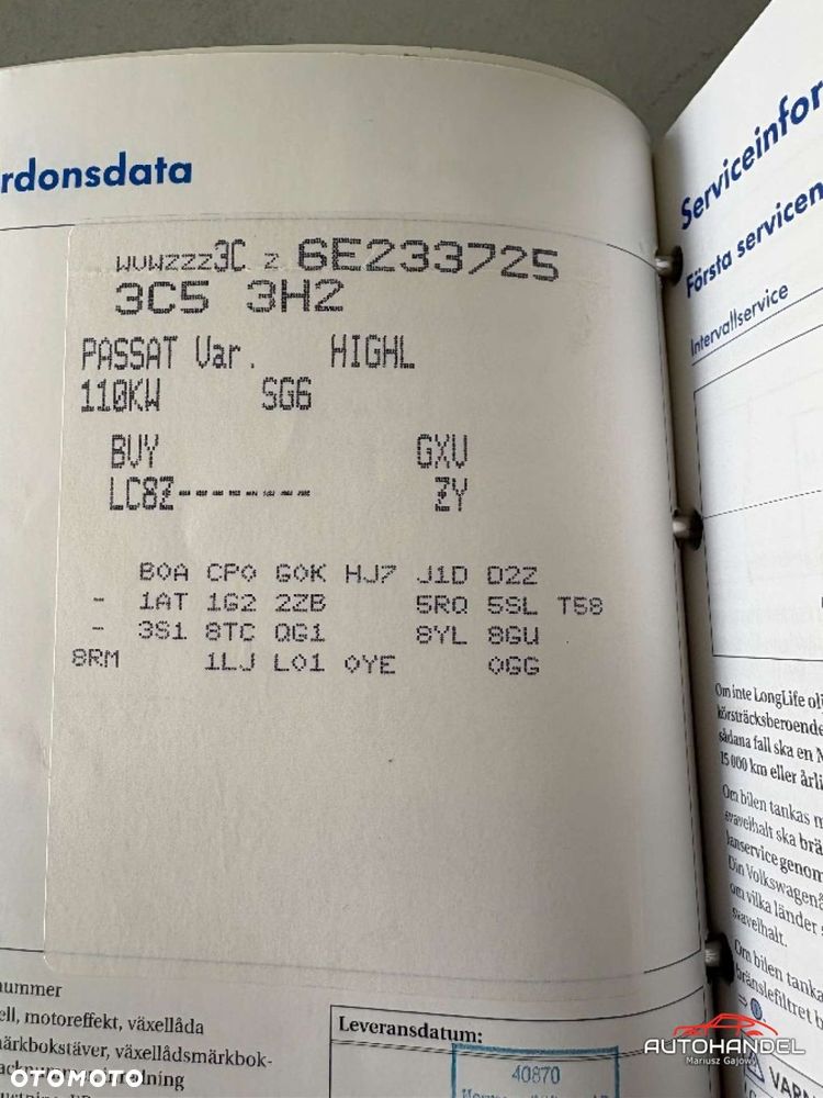 Volkswagen Passat - 18