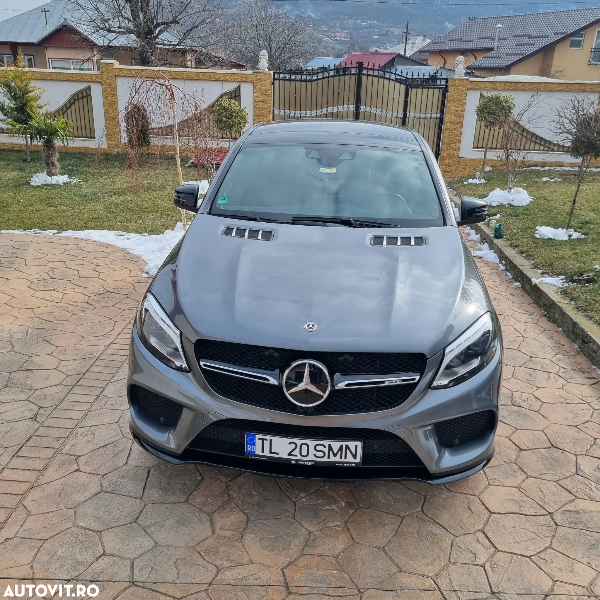 Mercedes-Benz GLE Coupe AMG 43 4M 9G-TRONIC AMG Line - 3