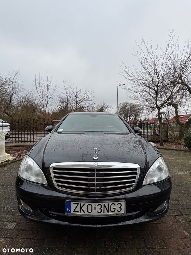 Mercedes-Benz Klasa S 320 CDI 4-Matic - 2