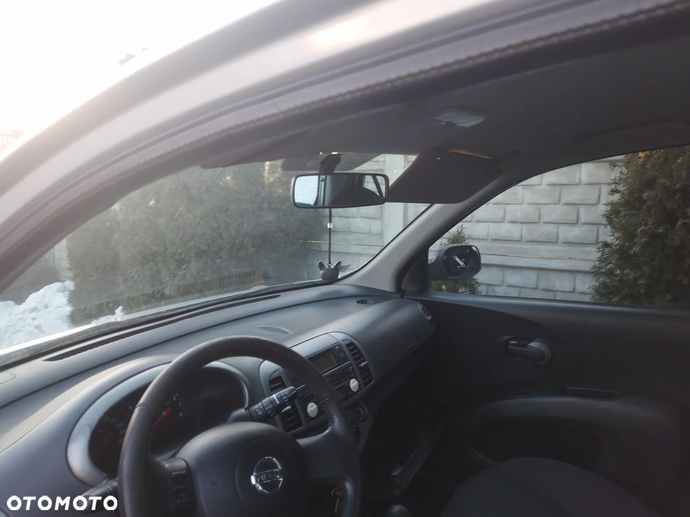 NISSAN MICRA K12 03-07 1.2 16V  DRZWI PRAWE LEWE PRZÓD TYŁ  KY0 G - 20