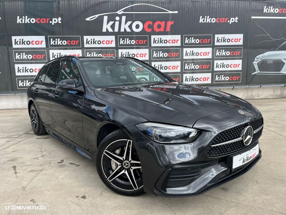 Mercedes-Benz C 300 e T 9G-TRONIC AMG Line - 4