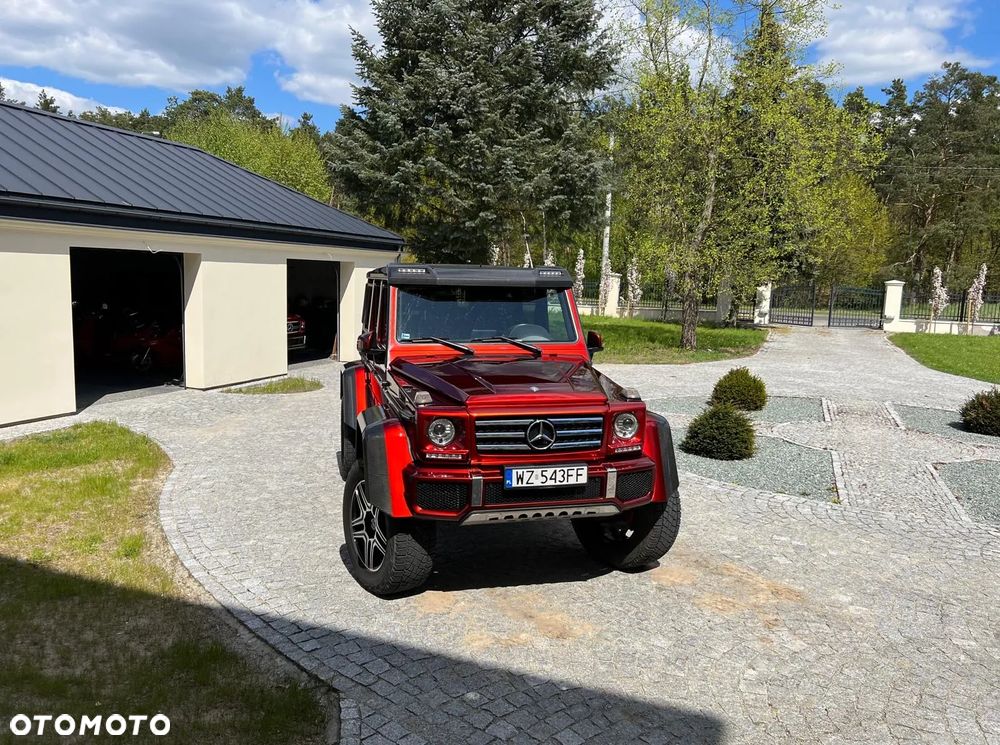 Mercedes-Benz Klasa G 500 4x4(2) - 3