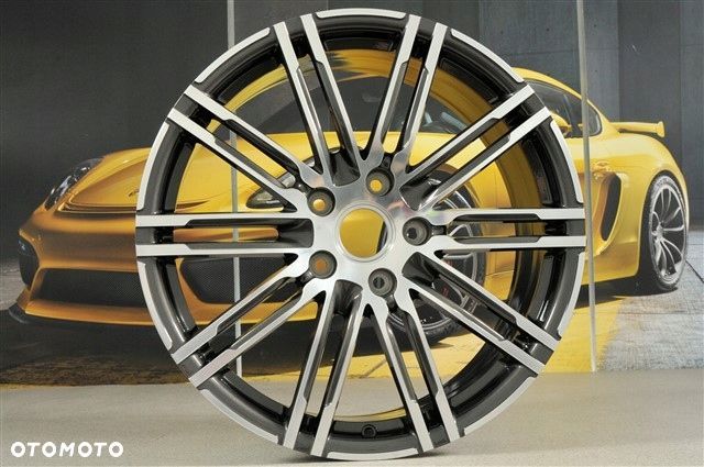 Porsche Turbo 20/8,5+11/5x130x71,5 ET51+56 F412 - 15