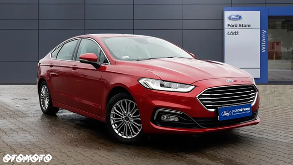 Ford Mondeo 2.0 EcoBlue Titanium