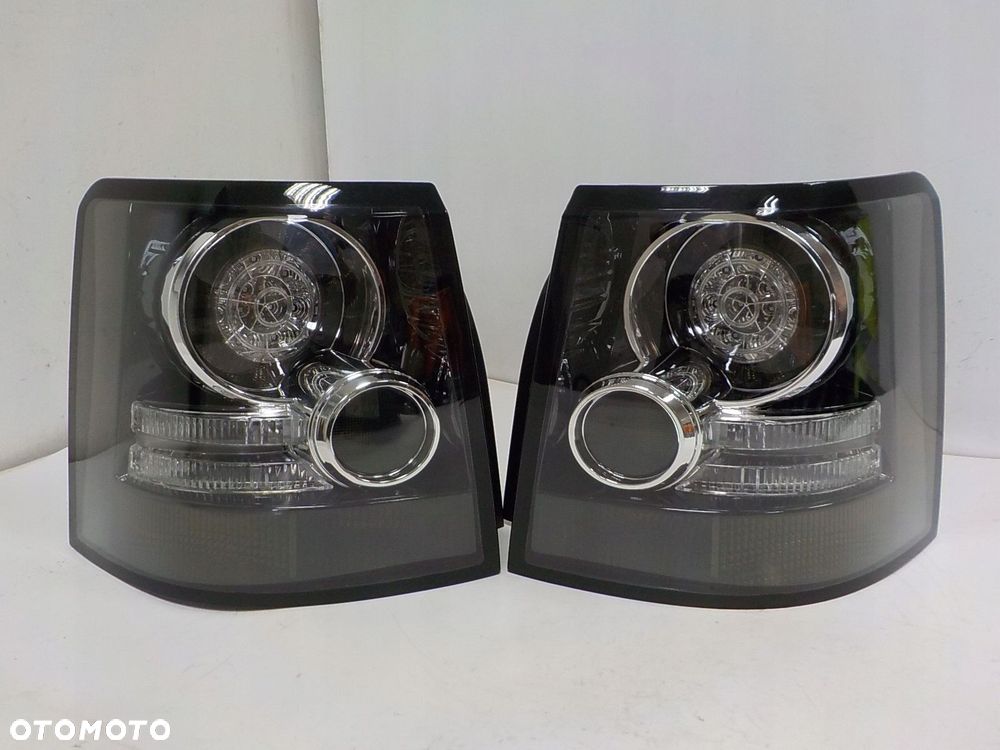 RANGE ROVER SPORT L320 LIFT LED LAMPA PRAWA LEWA TYLNA - 1