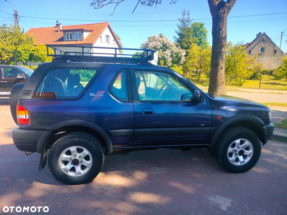 Opel Frontera - 18