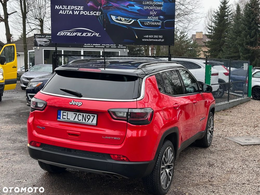 Jeep Compass 1.3 T4 PHEV 4xe Red S&S - 10
