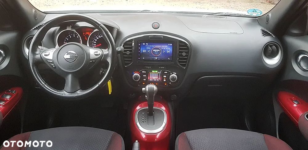 Nissan Juke 1.6 CVT Acenta - 15