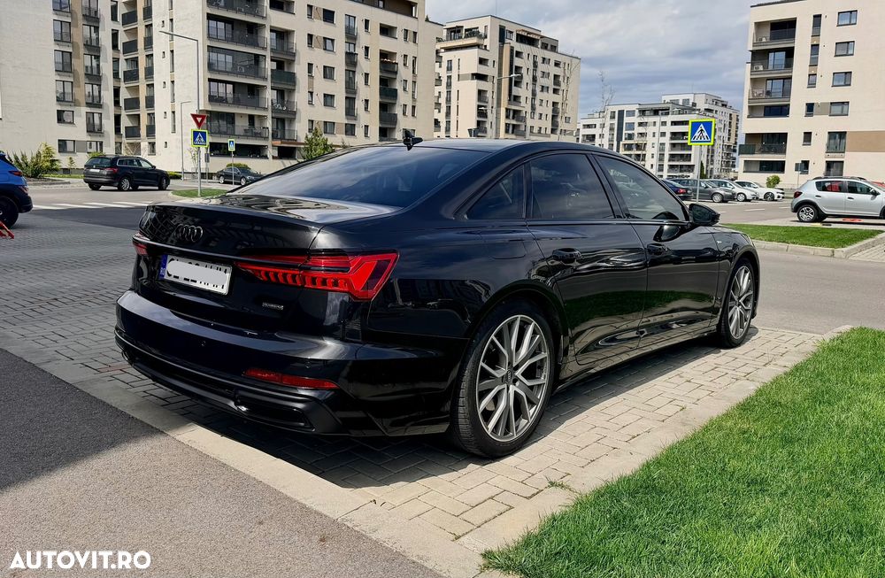 Audi A6 50 TDI quattro Tiptronic S line - 5