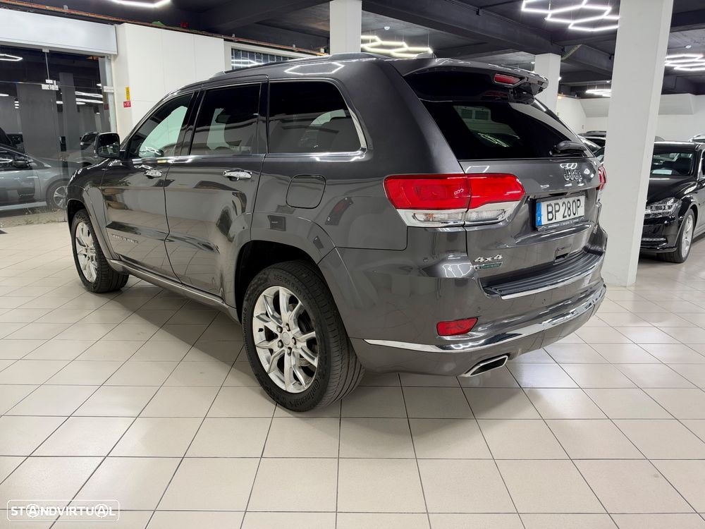 Jeep Grand Cherokee 3.0 V6 Multijet 4WD Auto Summit - 9