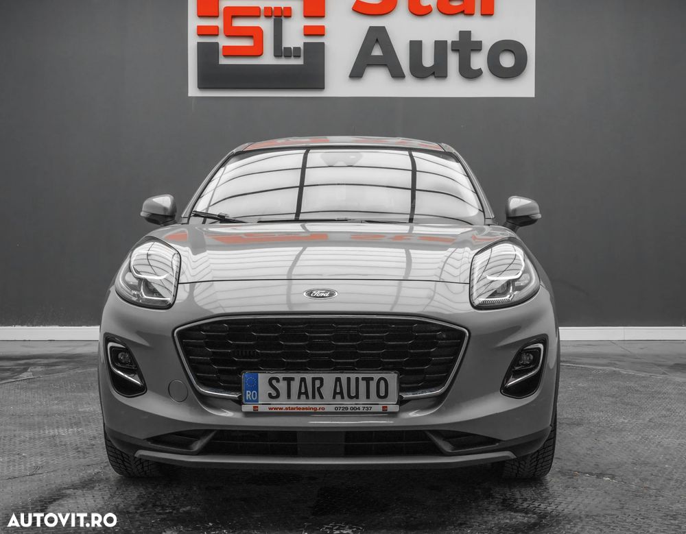 Ford Puma 1.0 EcoBoost MHEV Aut. Titanium X - 2