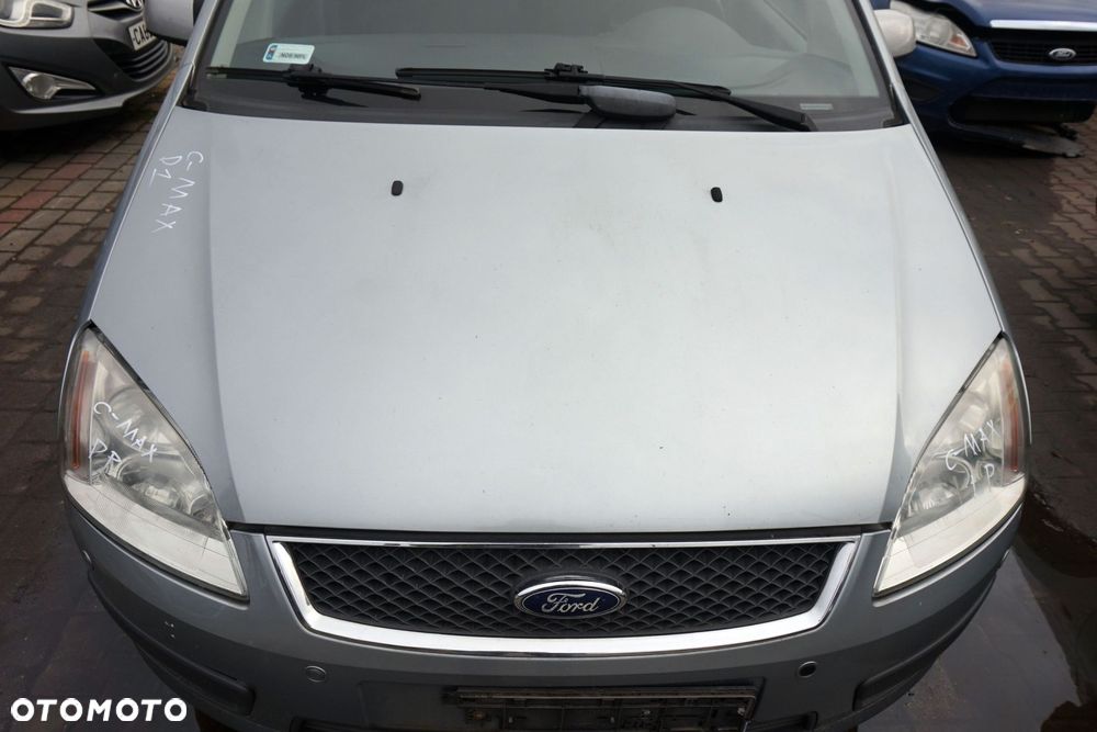 MASKA ZDERZAK BŁOTNIKI LAMPY FOCUS C-MAX D1  FORD 2003-2007 SZARY PRZÓD KOMPLETNY - 2