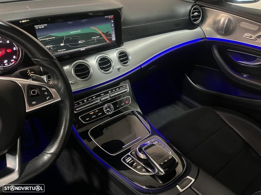 Mercedes-Benz E 220 d AMG - 16