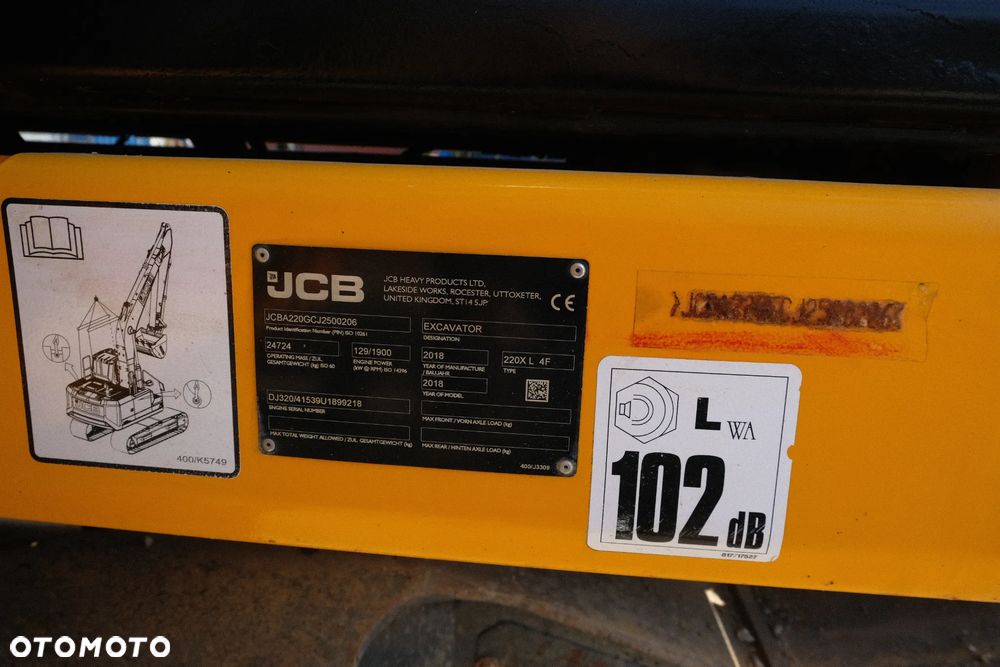 JCB 220 XLC 4f 7200H - 26