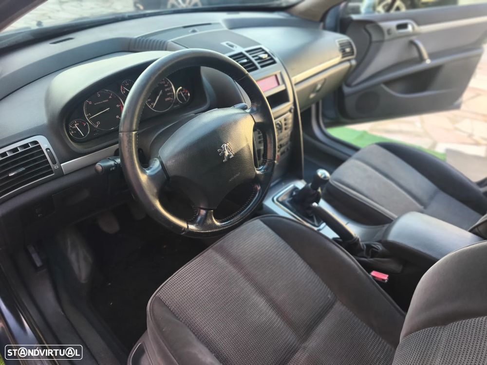Peugeot 407 SW 1.6 HDi Premium - 11