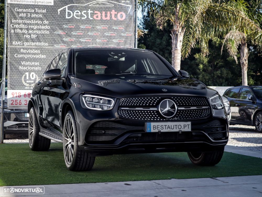 Mercedes-Benz GLC 300 de Coupe 4Matic 9G-TRONIC AMG Line - 5
