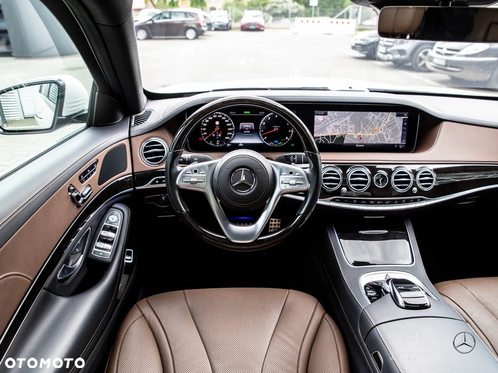 Mercedes-Benz Klasa S 450 AMG Line 9G-TRONIC - 25
