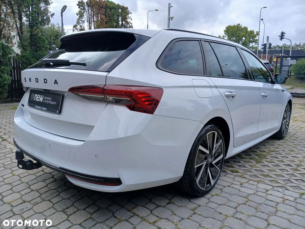 Skoda Octavia 2.0 TDI Sportline DSG - 8