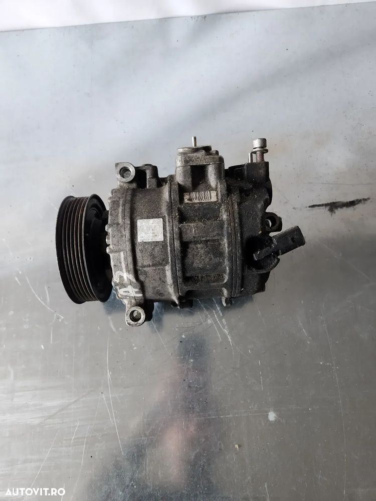 Compresor Clima Vw Passat B6 Golf Jetta Caddy Touran Seat Altea Leon Skoda Octavia 1.9 Tdi 2.0 Tdi - 5