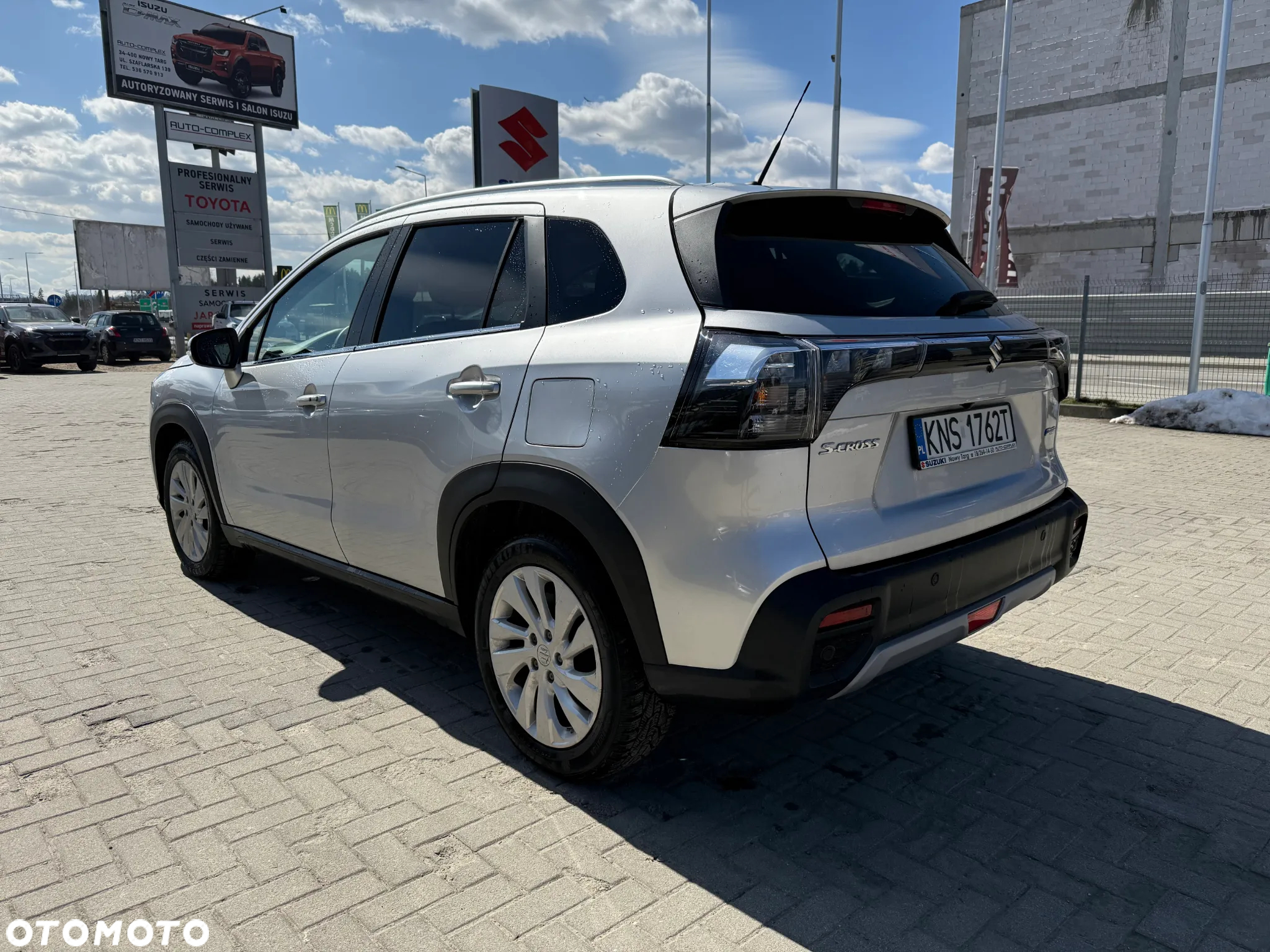 Suzuki SX4 S-Cross 1.4 SHVS Premium Plus SP 4WD - 4