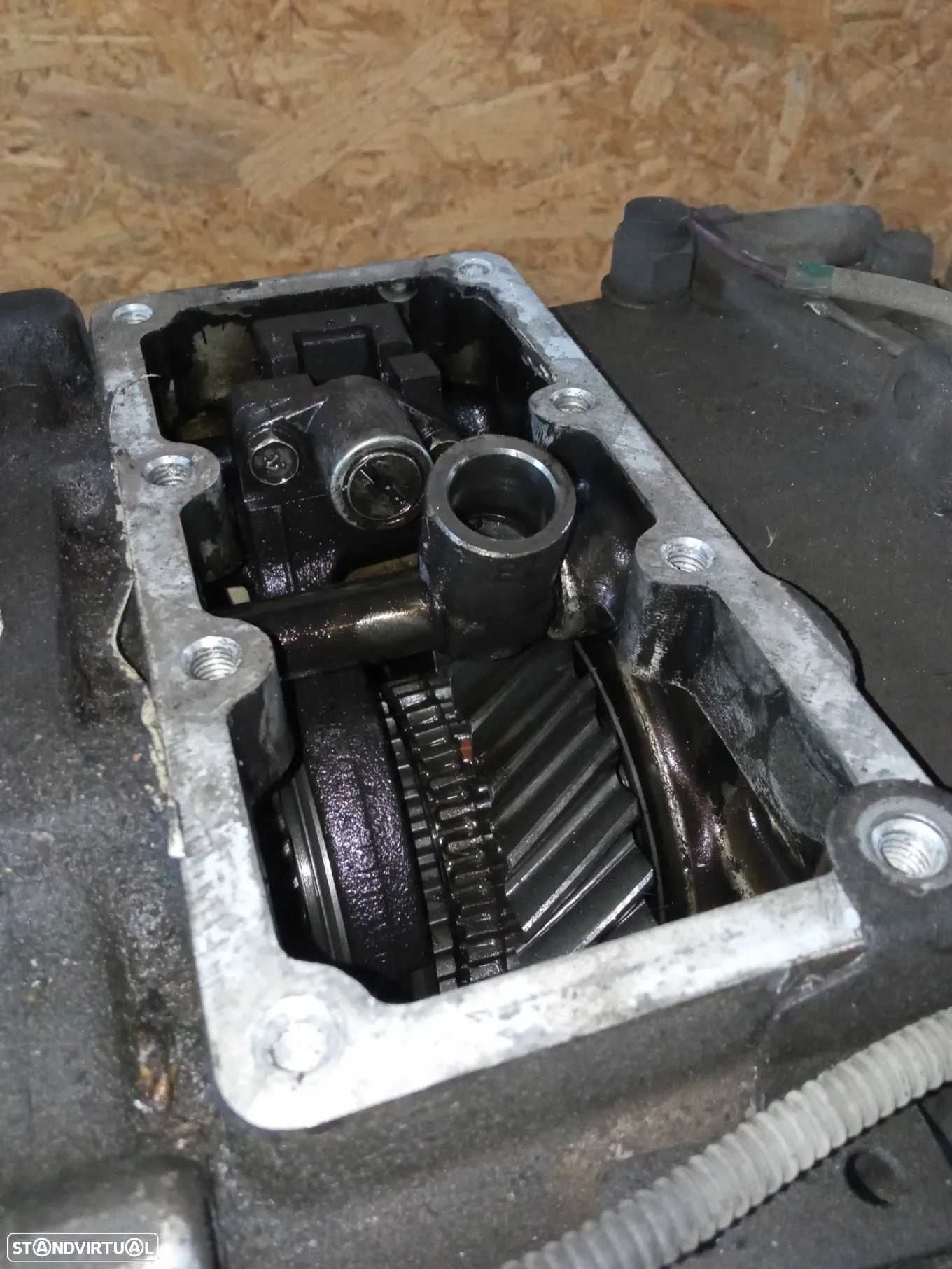 Caixa de transferências Mitsubishi L200 2.4 DI-D - 8