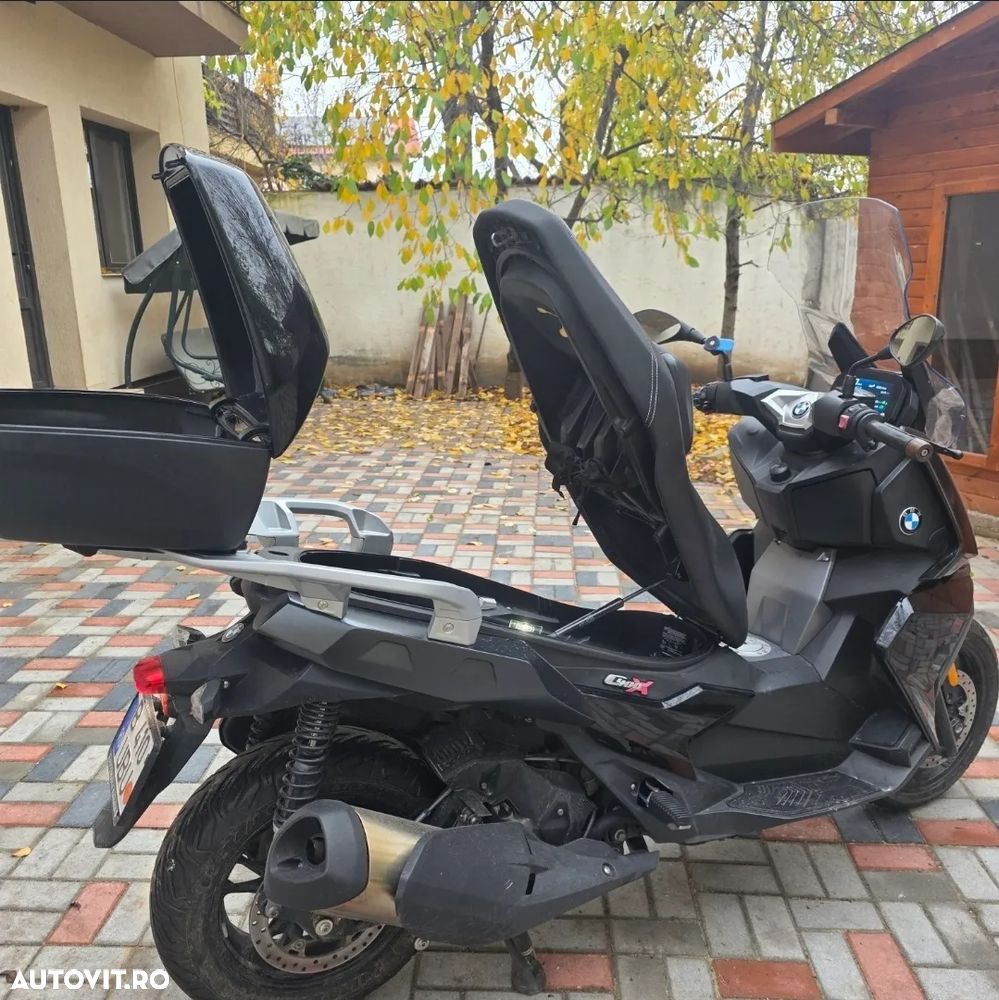 BMW C400X - 8
