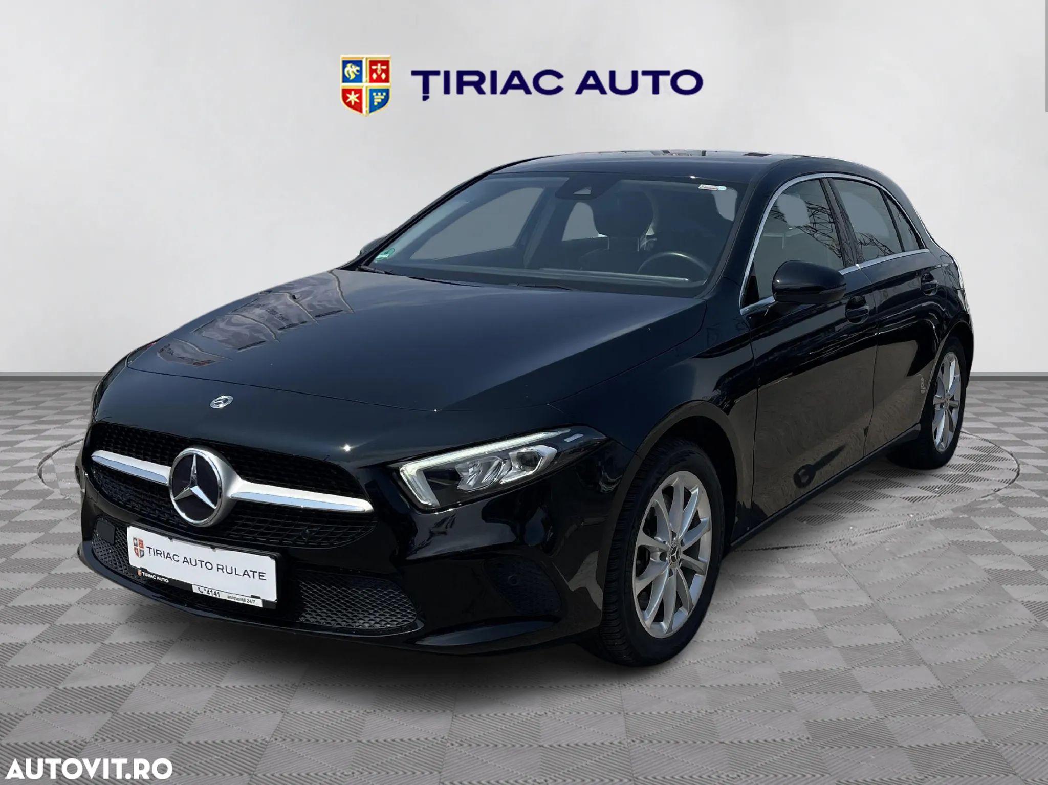 Mercedes-Benz A - 1