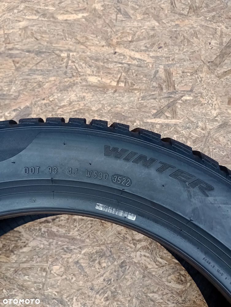 OPONY ZIMOWE 4x 245/45 R18 95V PIRELLI SOTTOZERO 3 - 5
