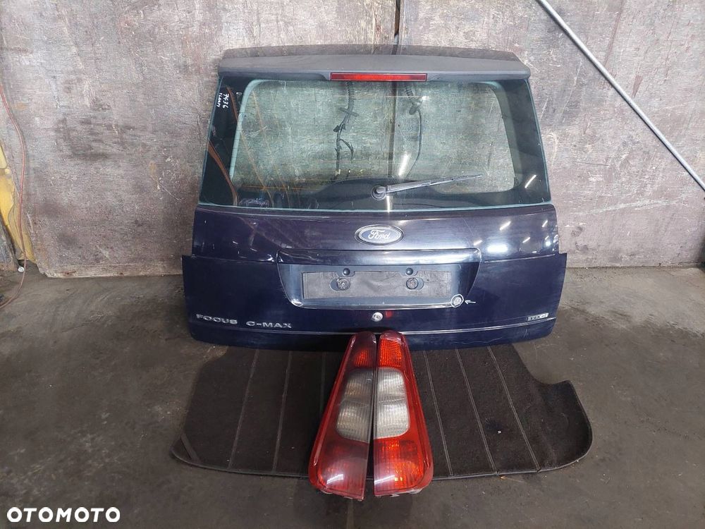 KLAPA BAGAŻNIKA + LAMPY FORD C-MAX I V3 - 2