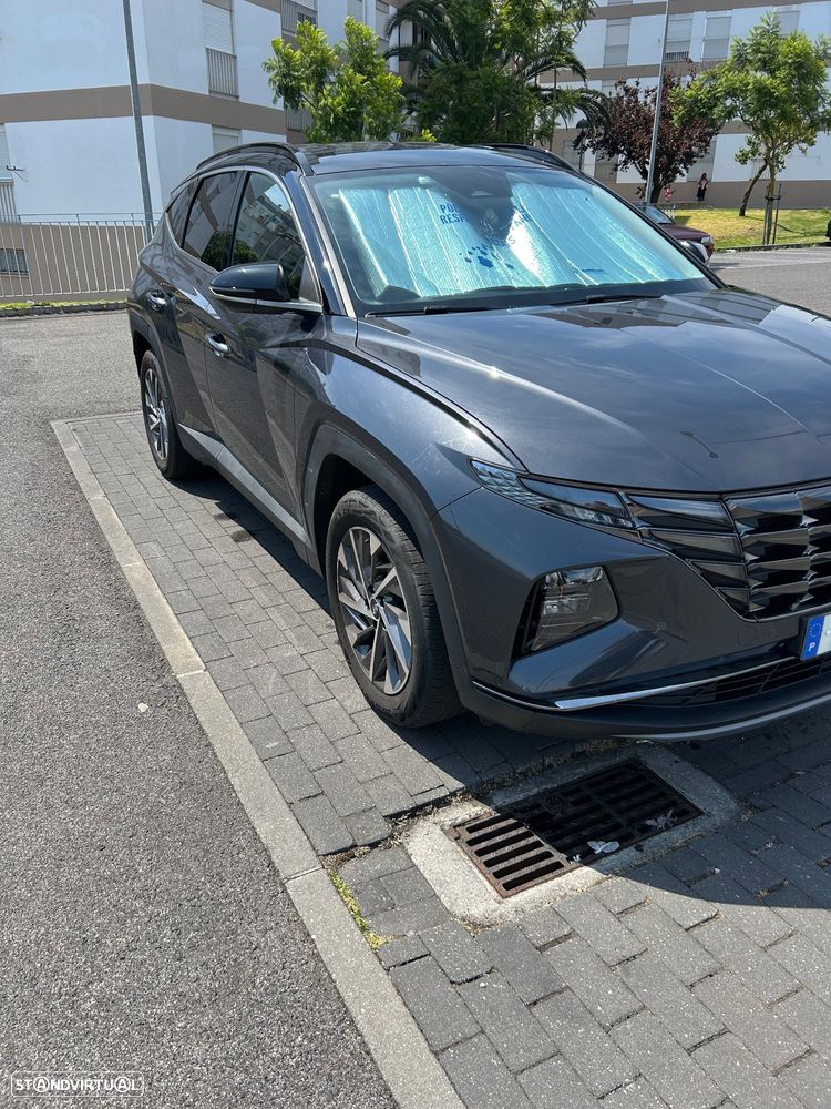 Hyundai Tucson 1.6 CRDi Vanguard - 6