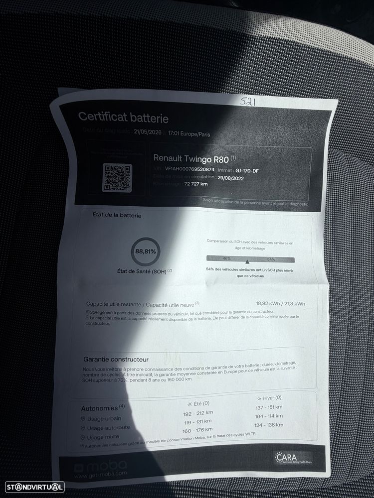 Renault Twingo E-Tech. 22 Techno - 27