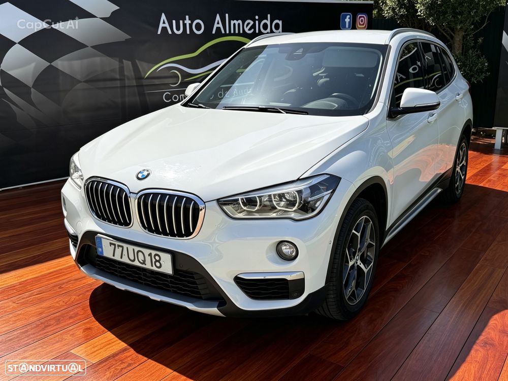 BMW X1 16 d sDrive Line Sport - 2